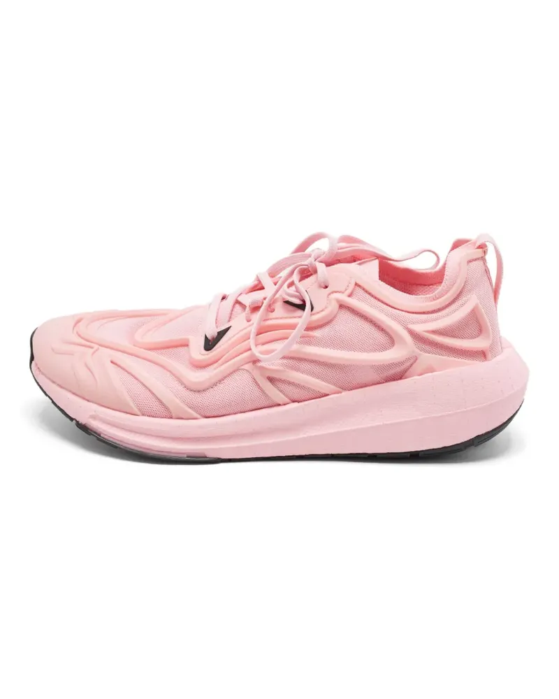 adidas x Stella McCartney Ultra Boost 20 Sneakers mit Wellendetail - Rosa Rosa