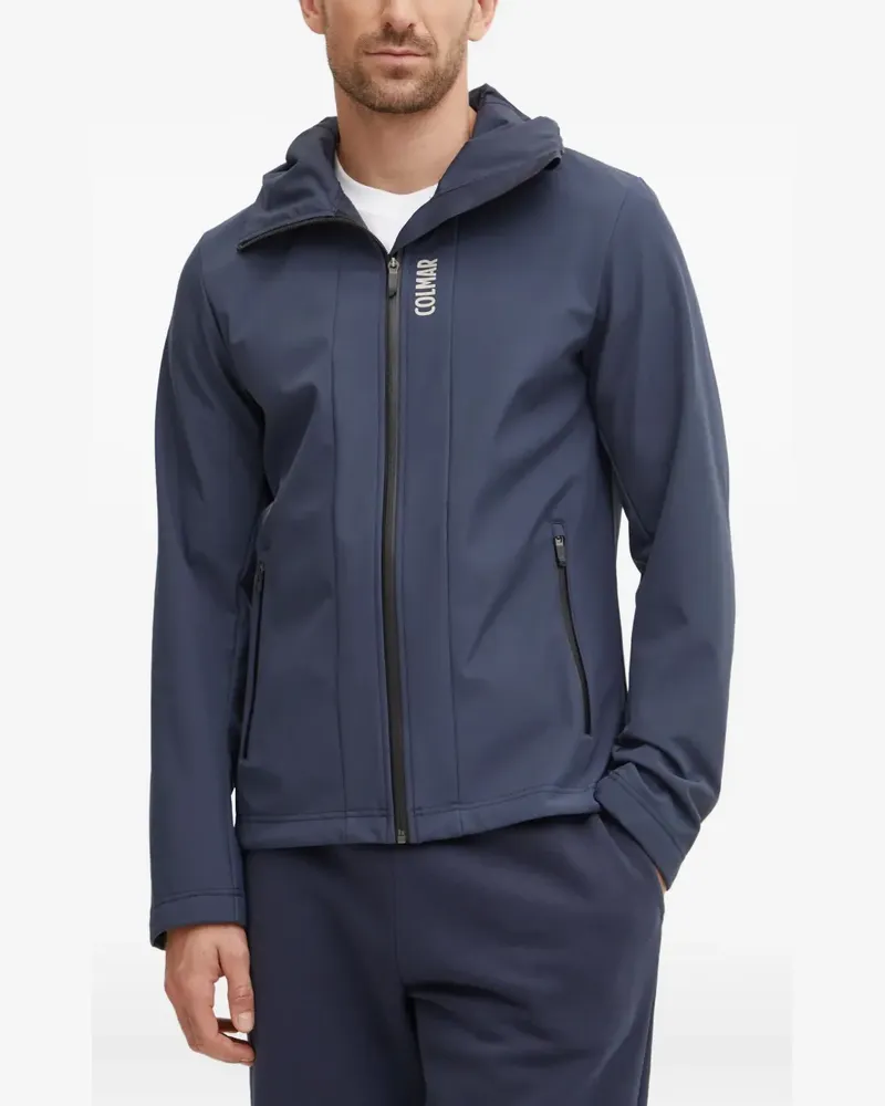 Colmar Kapuzenjacke mit Reißverschluss - Blau Blau