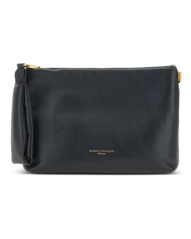 Gianni Chiarini Klassische Clutch - Schwarz Schwarz