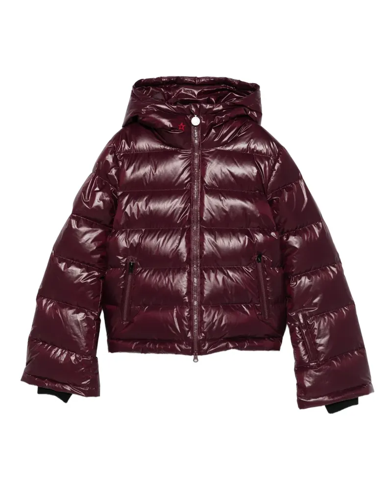 Perfect Moment Polar "Burgundy" Skijacke - Rot Rot