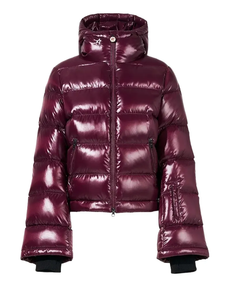 Perfect Moment Polar "Burgundy" Skijacke - Rot Rot