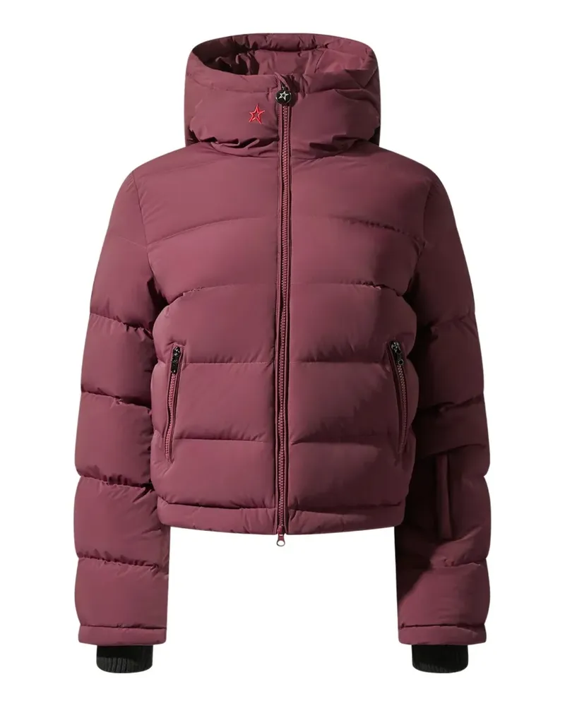 Perfect Moment Polar "Burgundy" Skijacke - Rot Rot