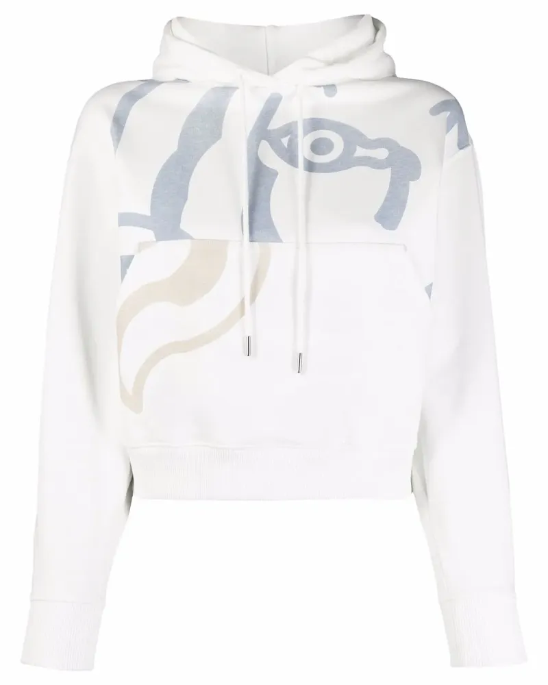 Kenzo Klassischer Hoodie - Weiß Weiß