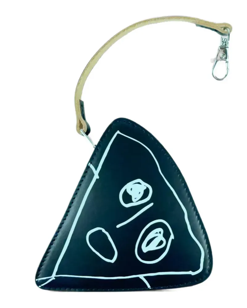 PLAN C Pili And Bianca graphic-print tote bag - Schwarz Schwarz