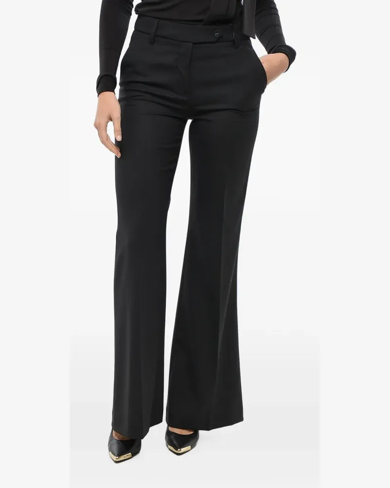 True Royal Bianca trousers - Schwarz Schwarz