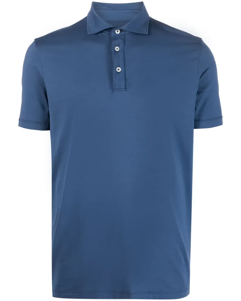Altea Klassisches Poloshirt - Blau Blau
