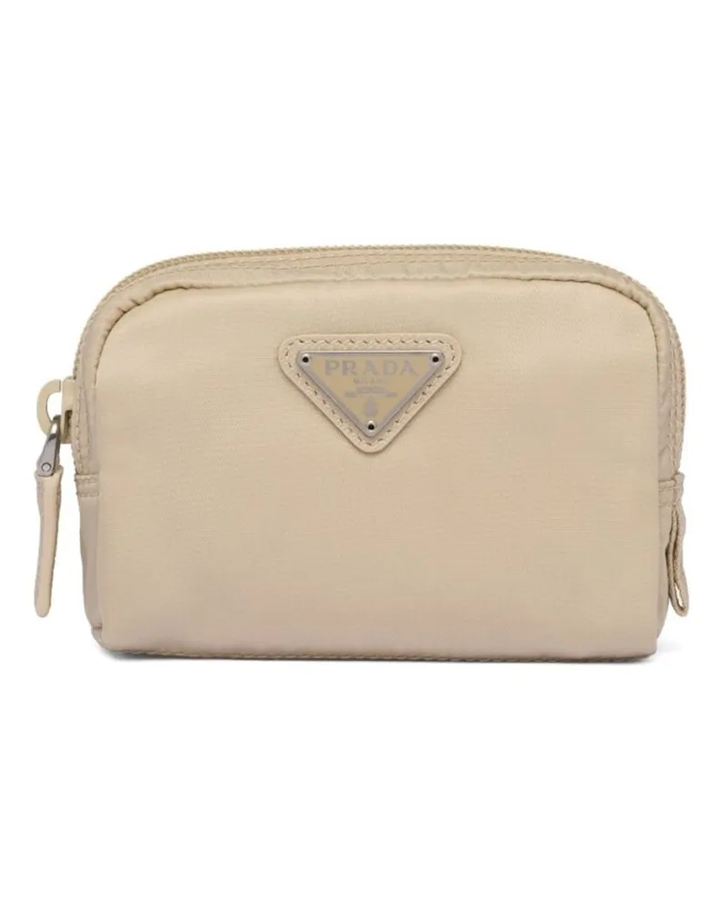 Prada Re-Nylon Kosmetiktasche - Nude Nude