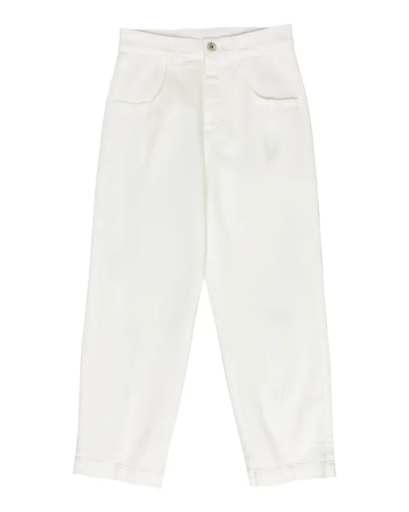 Eleventy five-pocket jeans - Weiß Weiß