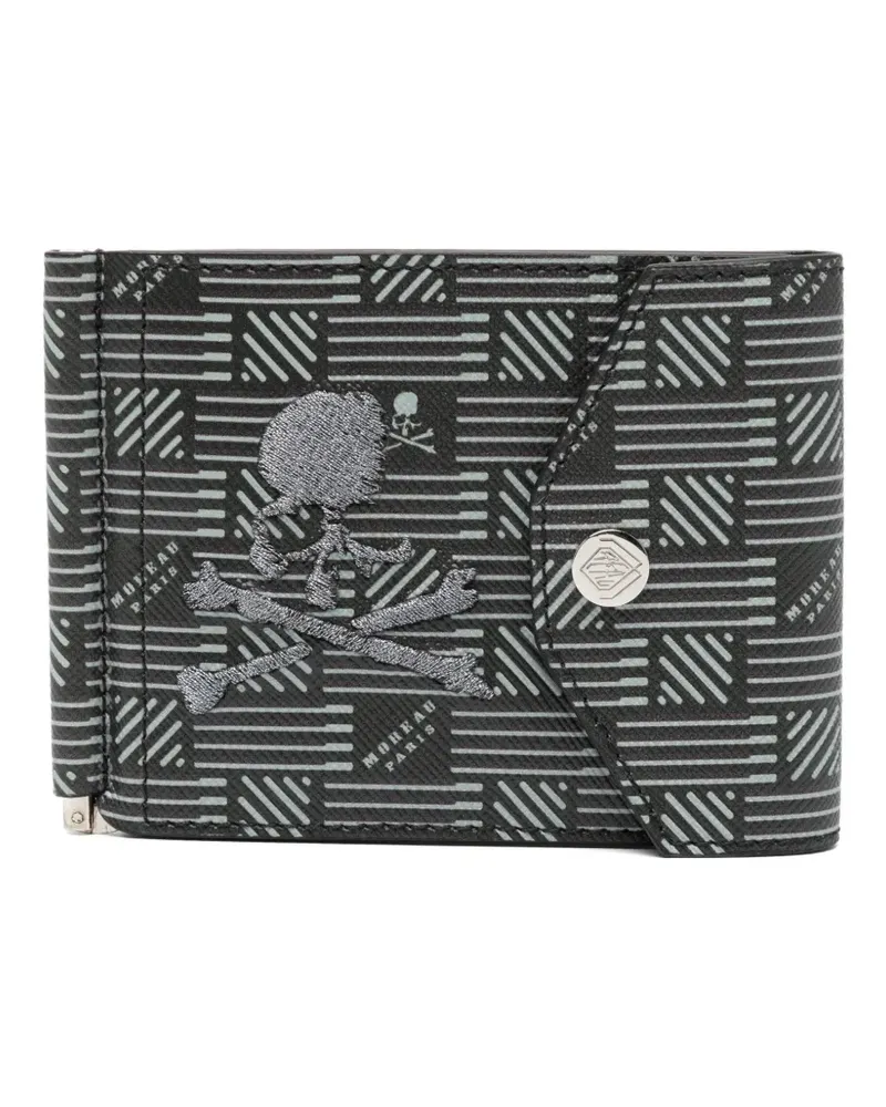 Mastermind World x Moreau Portemonnaie mit Clip - Schwarz Schwarz