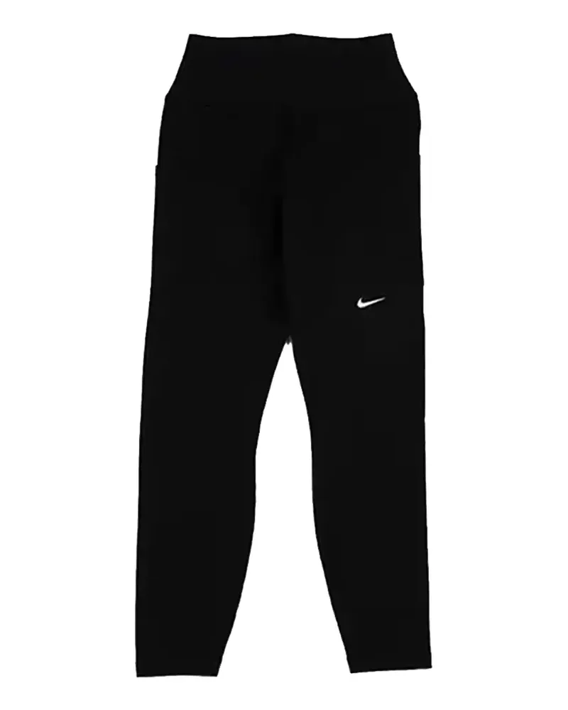 Nike One Leggings mit hohem Bund - Schwarz Schwarz