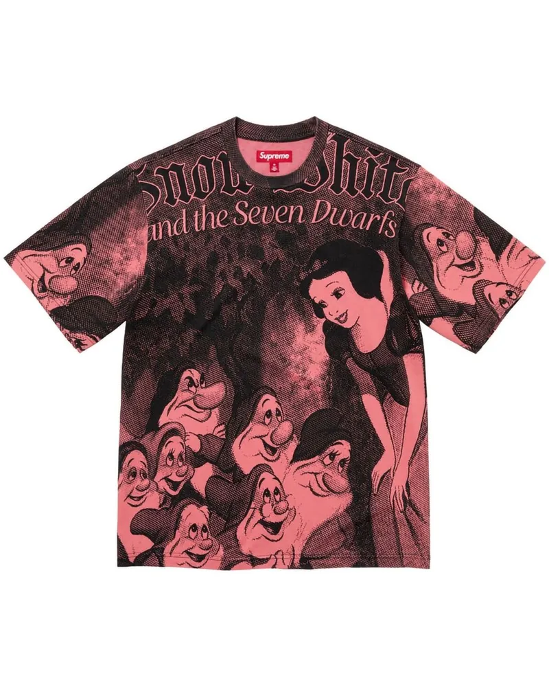 Supreme Being Snow White T-Shirt - Rosa Rosa