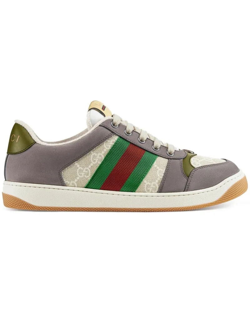 Gucci Screener Sneakers Grau