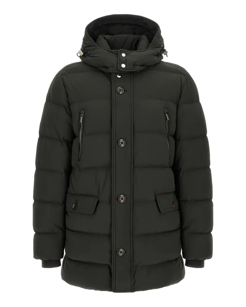 MOORER Gorner-Kn quilted down coat - Grün Grün