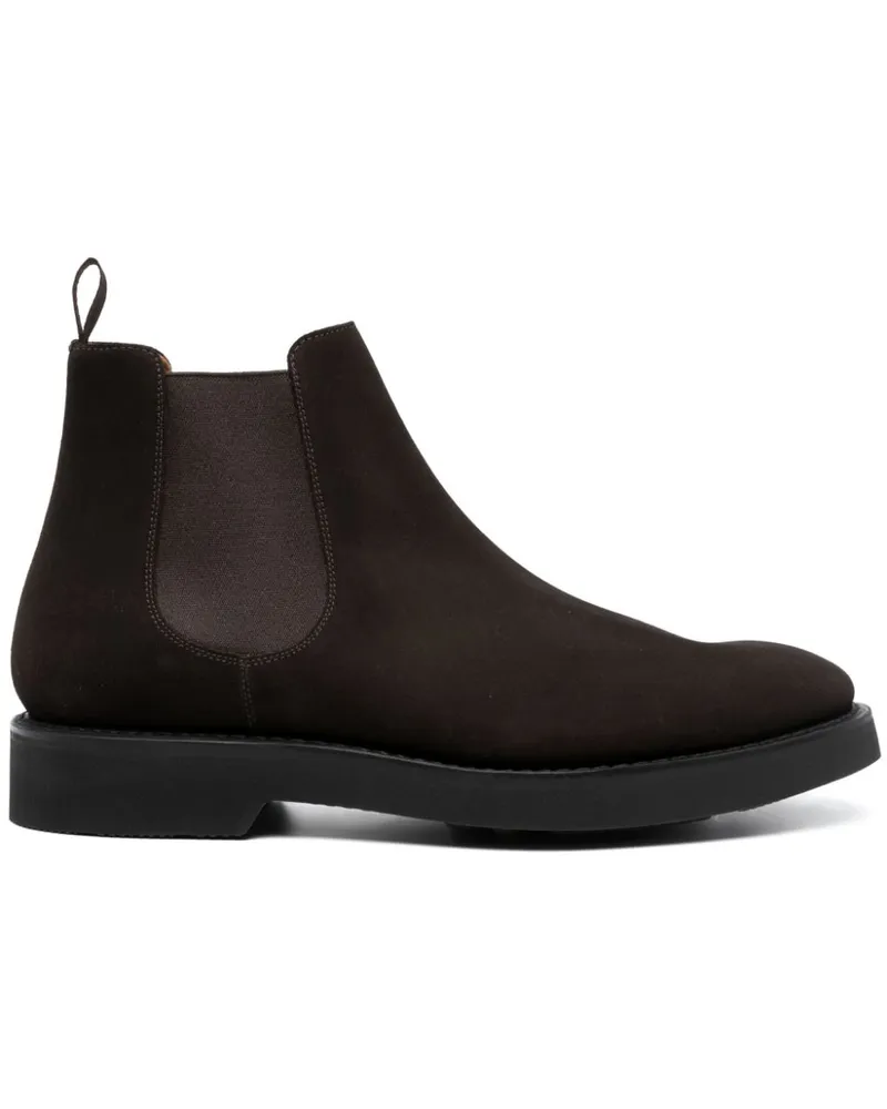 Church's Chelsea-Boots aus Wildleder - Braun Braun