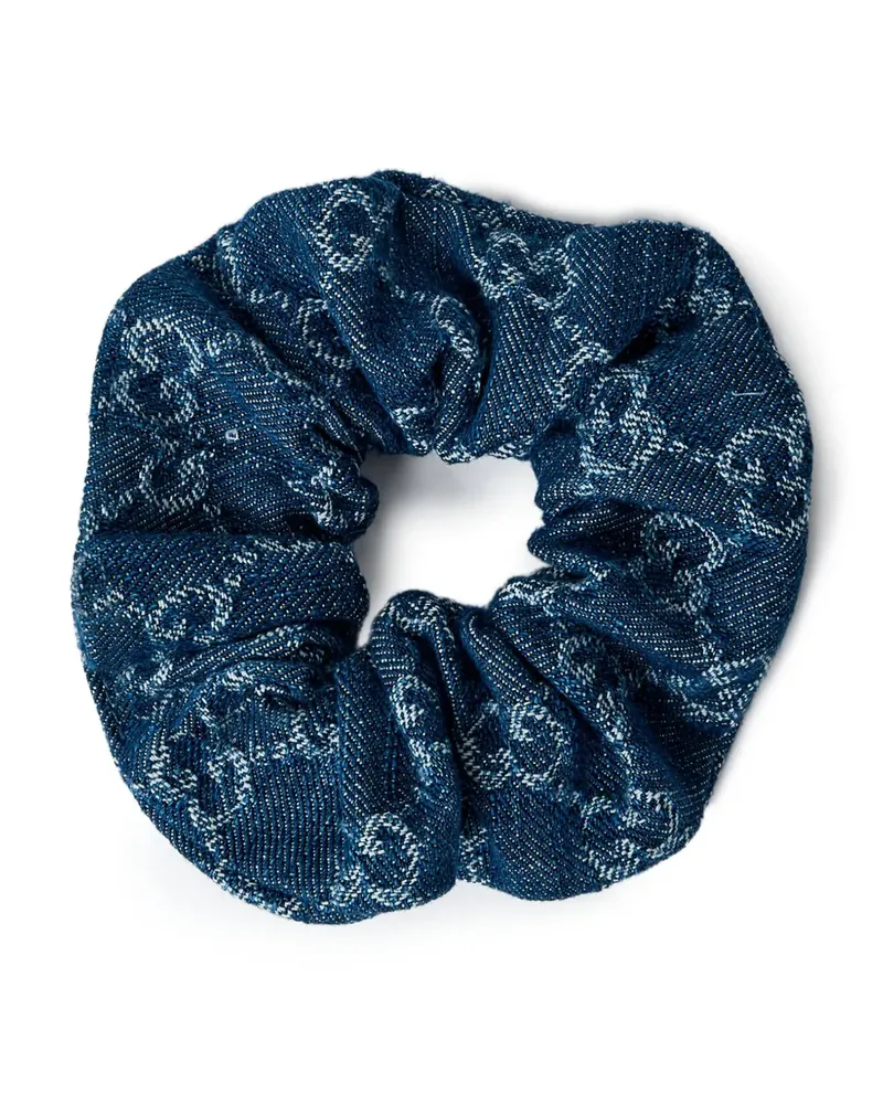 Gucci Jeans-Haargummi mit Logo - Blau Blau