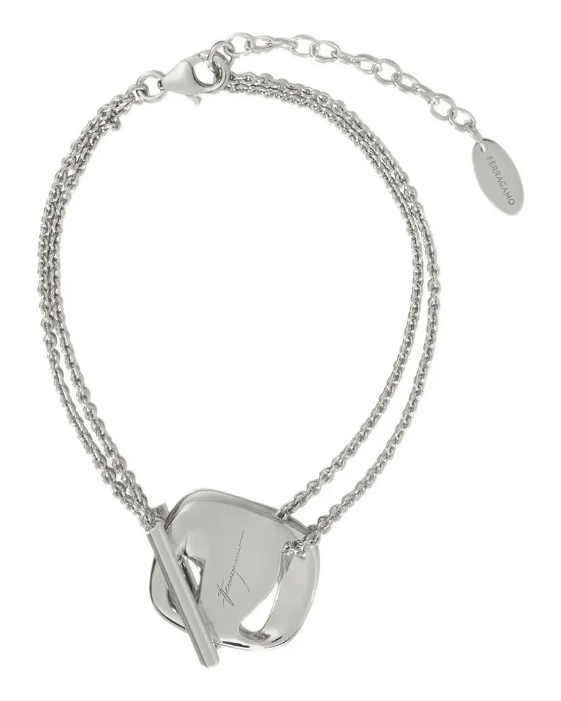 Ferragamo Vara Armband - Silber Silber
