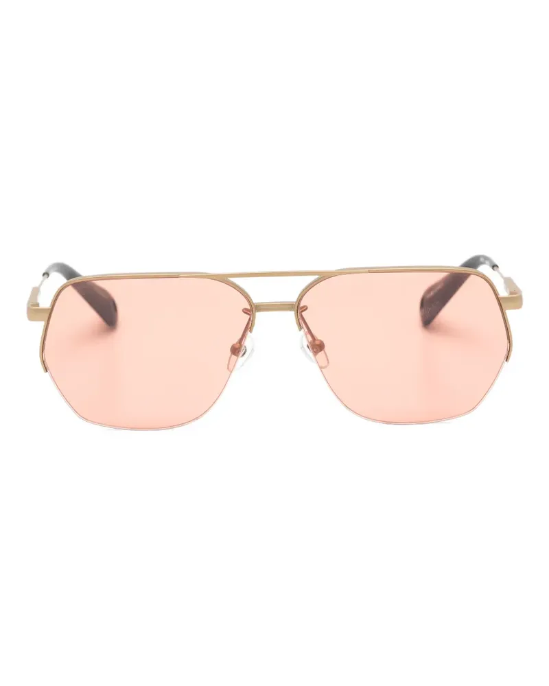 Jacquemus pilot-frame sunglasses - Gold Gold