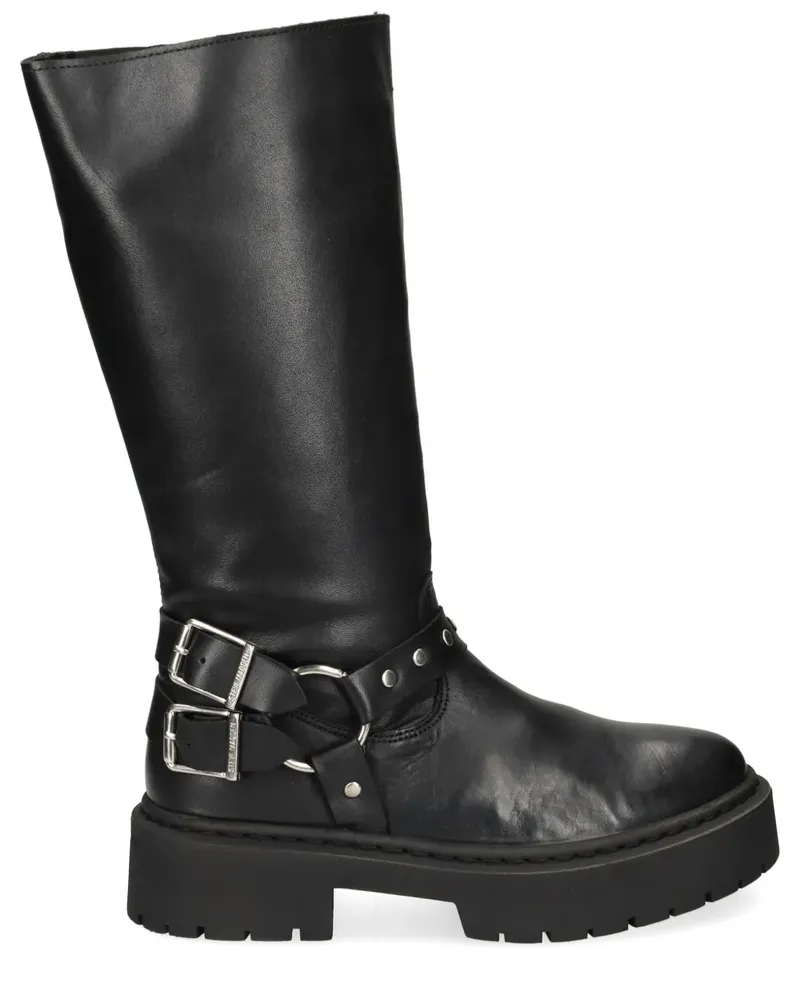Steve Madden Gayet Stiefel - Schwarz Schwarz