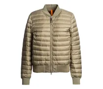 Gerippte Leila Bomberjacke - Nude