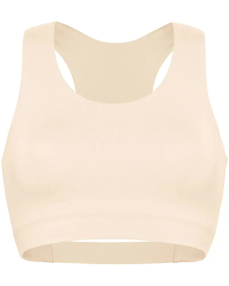 Eres Marie-Jose Cropped-Top - Nude Nude