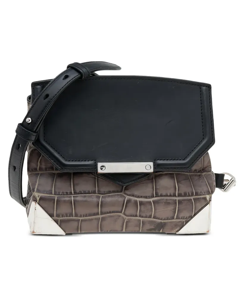 Alexander Wang mini Marion Prisma shoulder bag - Schwarz Schwarz
