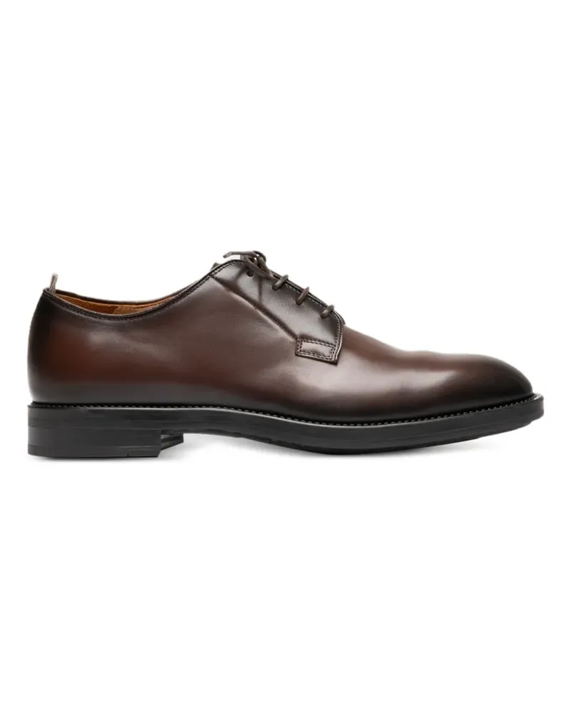 Officine Creative Italia lace-up derby shoes - Braun Braun