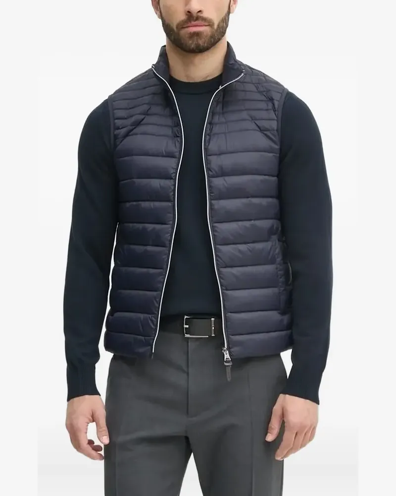 Barbour Pullover mit rundem Ausschnitt - Blau Blau