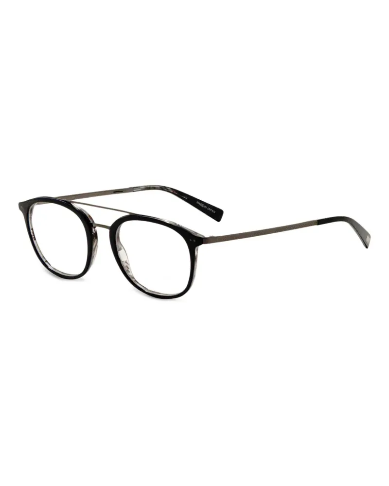 John Varvatos Brille mit rundem Gestell - Blau Blau