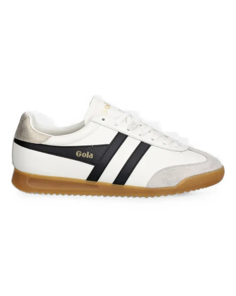 Gola Torpedo suede-panelled sneakers - Weiß Weiß