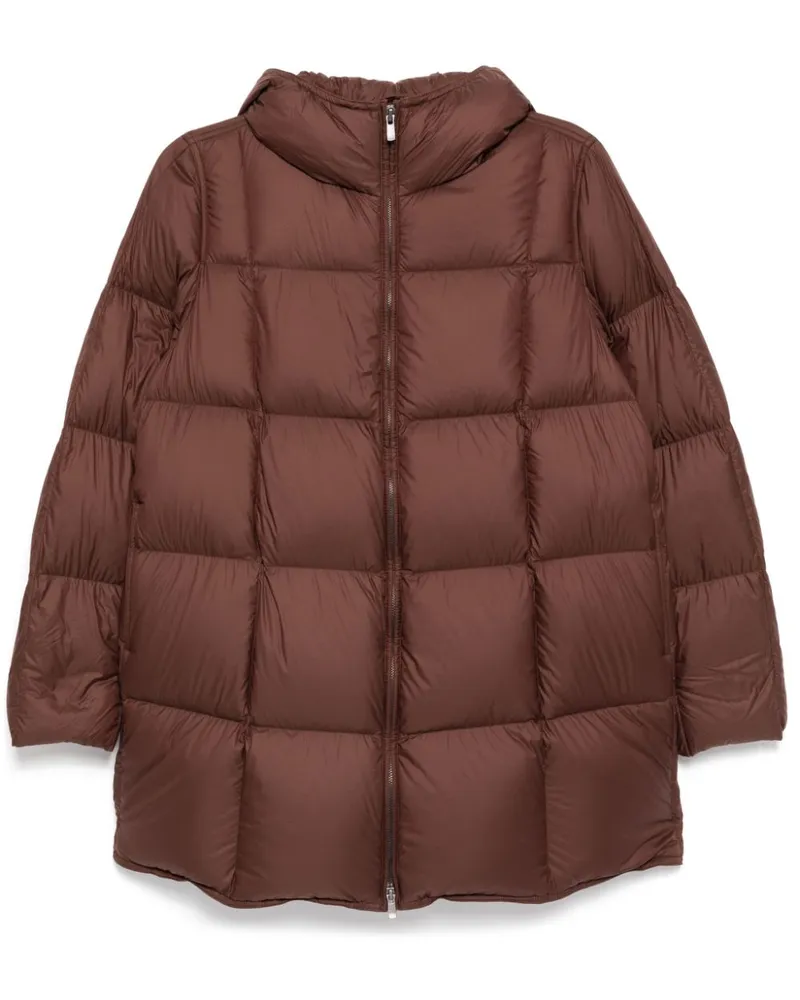 JNBY Daunenjacke mit Kordelzug - Braun Braun