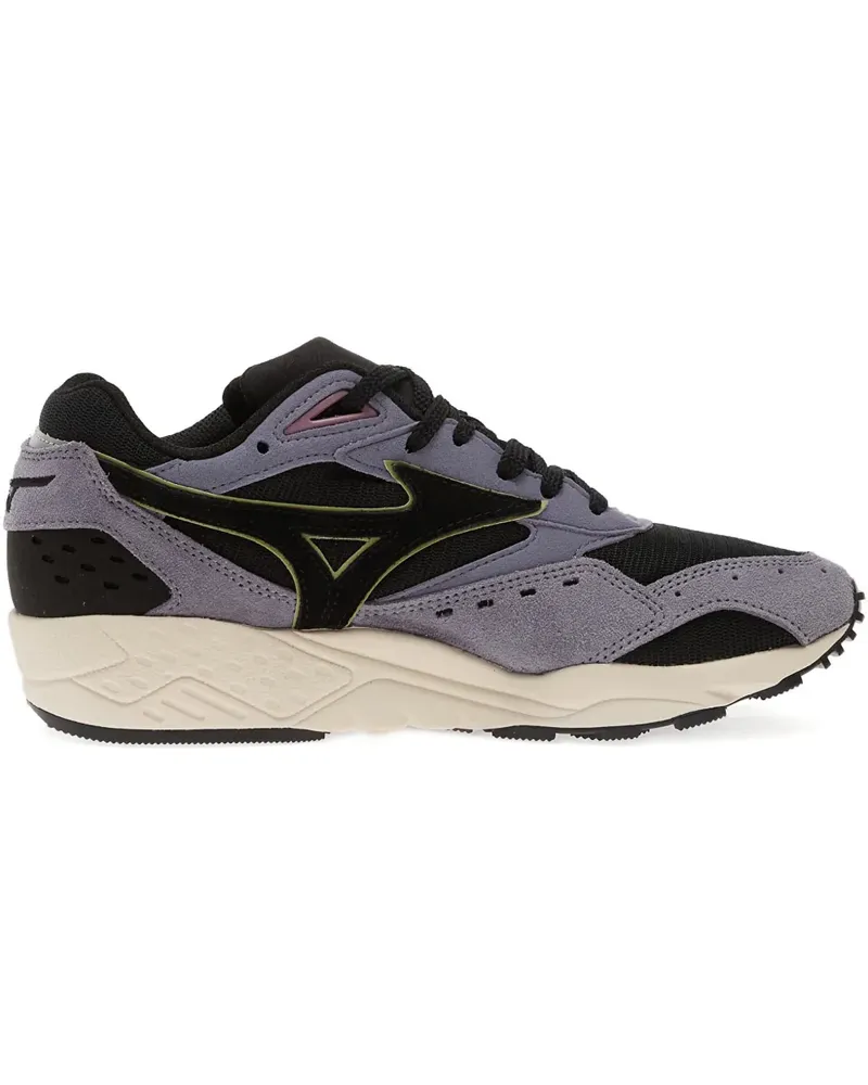 Mizuno Contender logo sneakers - Schwarz Schwarz