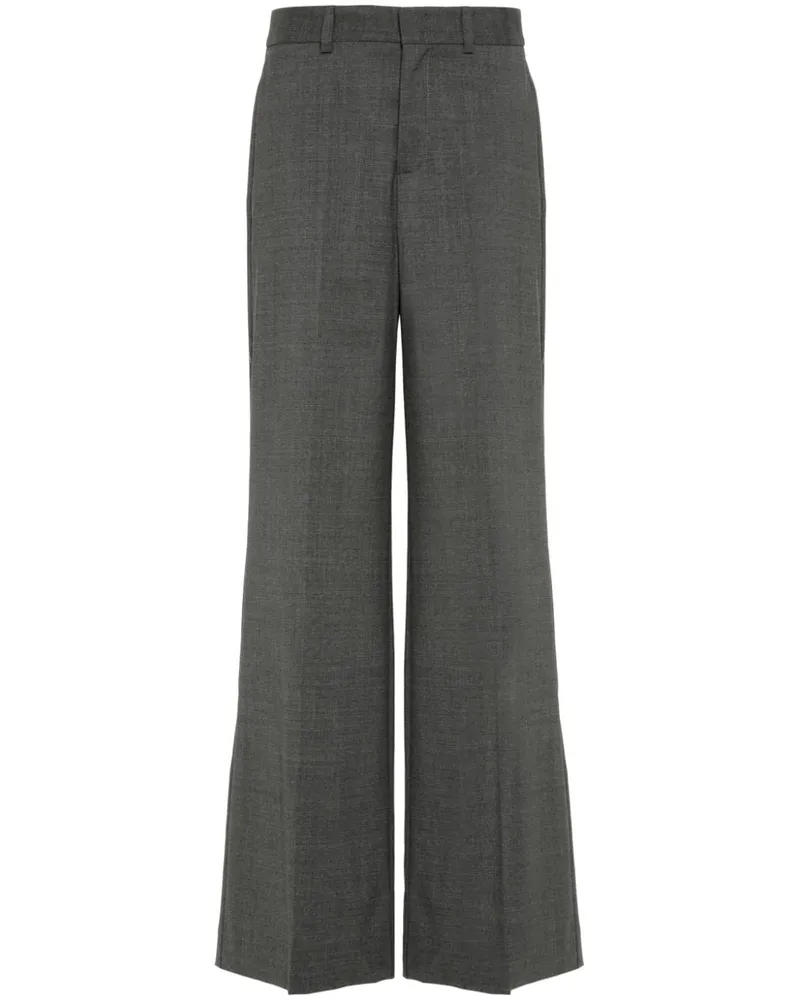 P.A.R.O.S.H. Lille Hose mit weitem Bein - Grau Grau