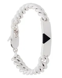 Coup De Coeur Pyramid' Armband Metallic