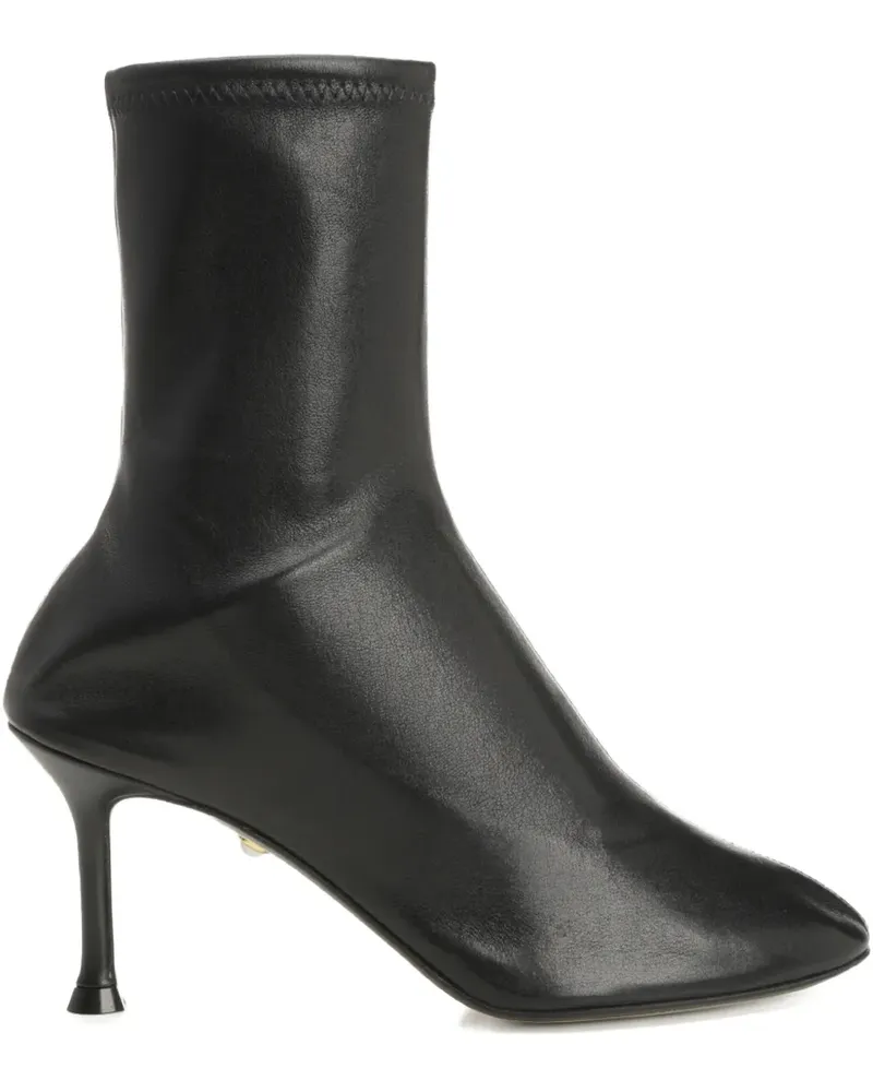 Alevì Knöchelhohe Sock-Boots 79mm - BLACK Black