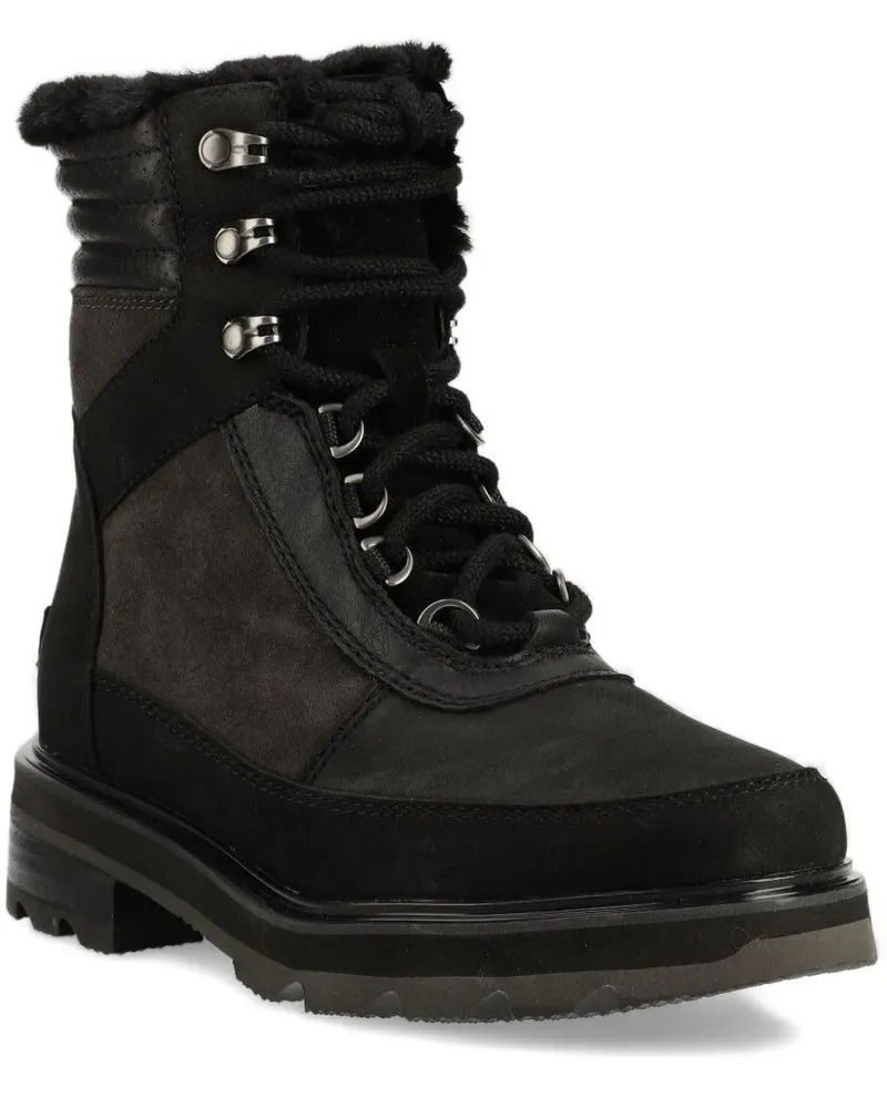 Sorel Stiefel mit Schnürung - Schwarz Schwarz
