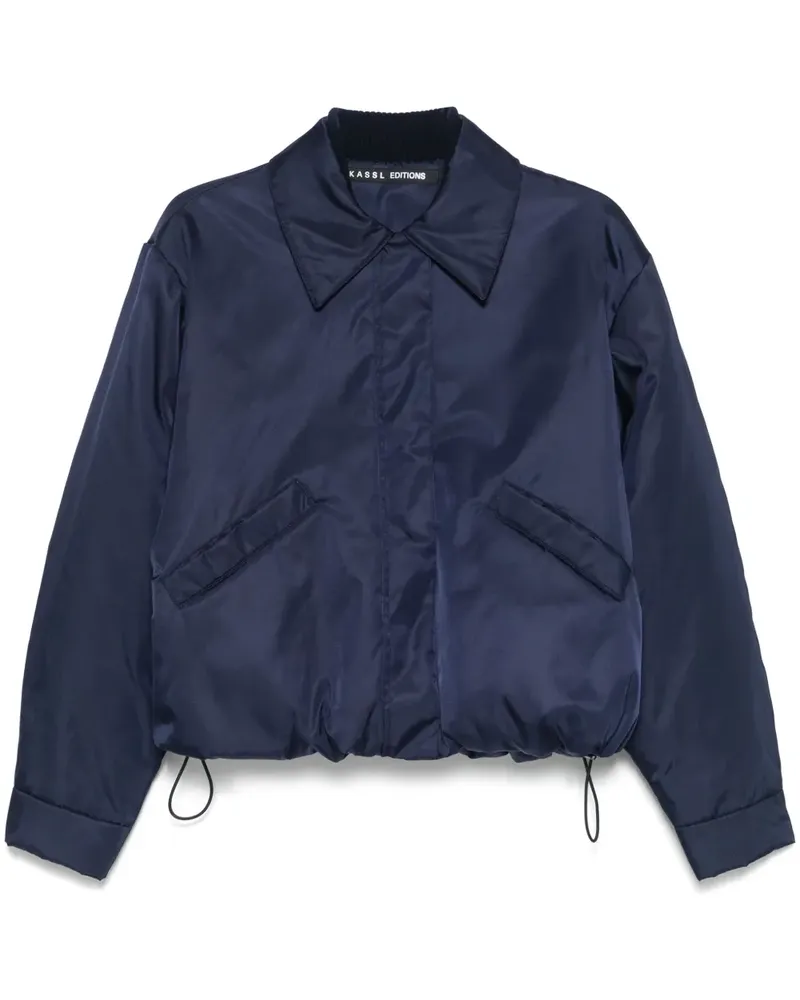 KASSL Gefütterte Bomberjacke - Blau Blau