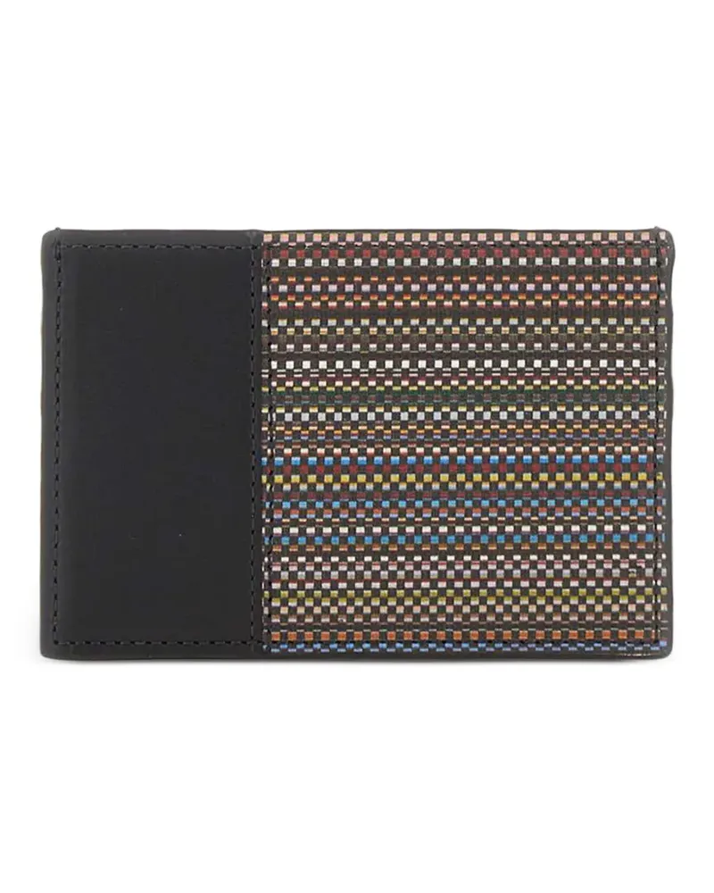 Paul Smith Kartenetui mit Logo-Print - Schwarz Schwarz