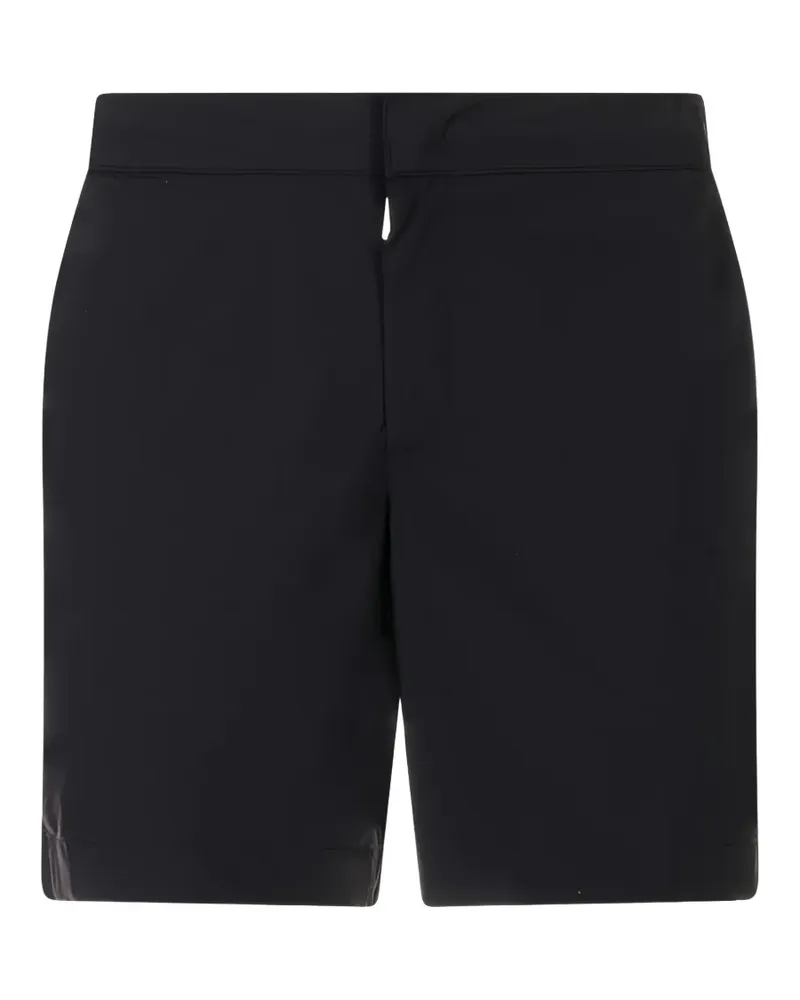 Fedeli carabiner-detail swim shorts - Schwarz Schwarz