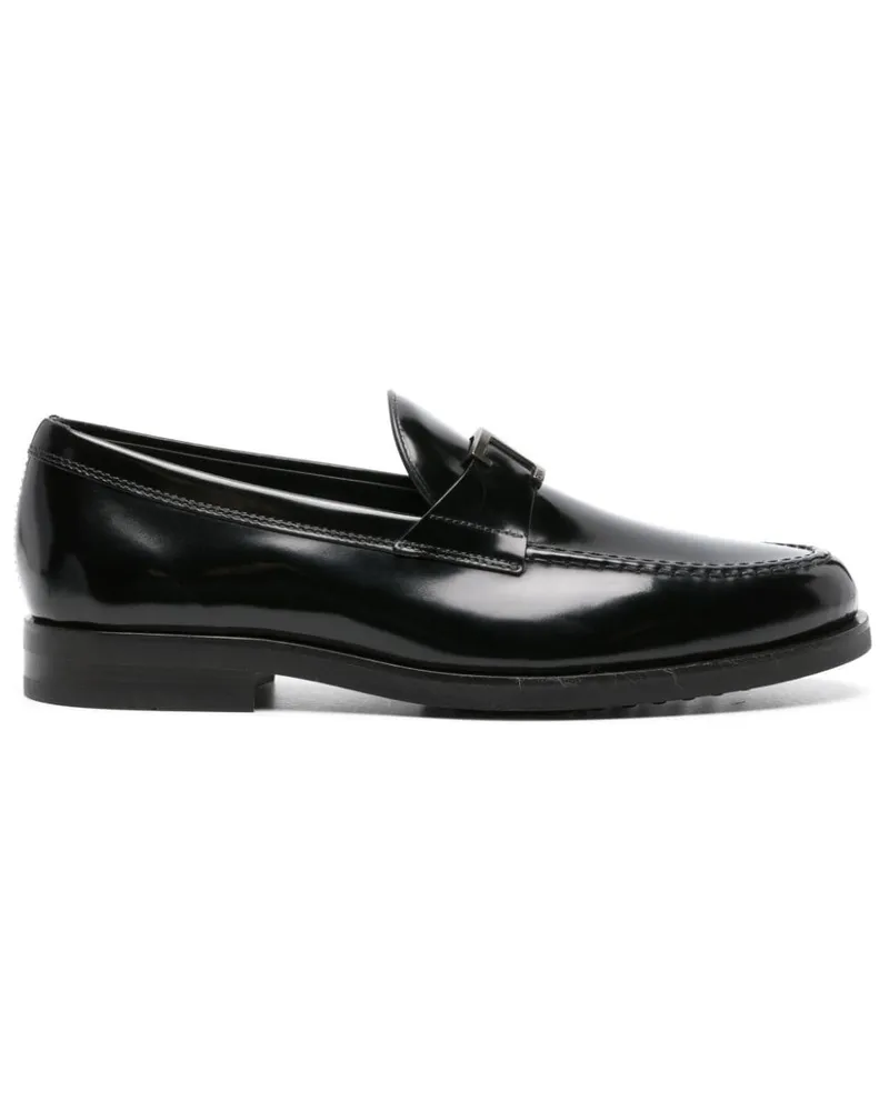 TOD'S T Timeless Loafer - Schwarz Schwarz