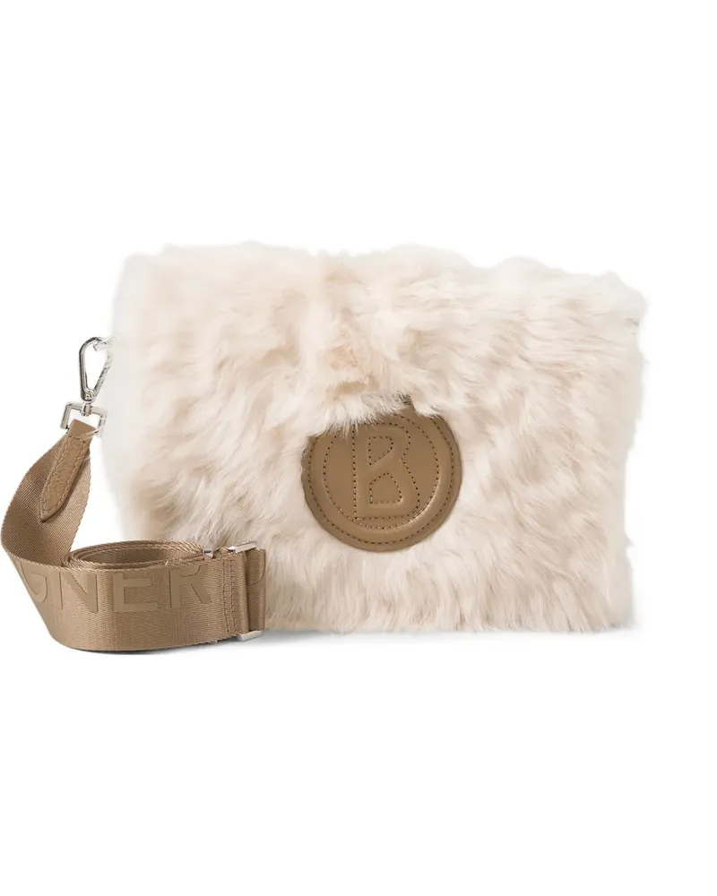 Bogner Choulex Snow Bar Schultertasche - Nude Nude
