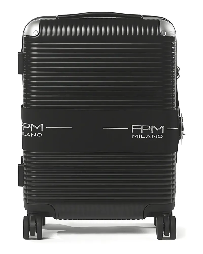 FPM Koffer mit Reißverschluss - Schwarz Schwarz