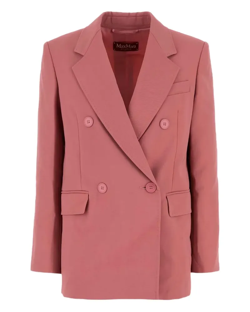 Max Mara Lamella Blazer - Rosa Rosa