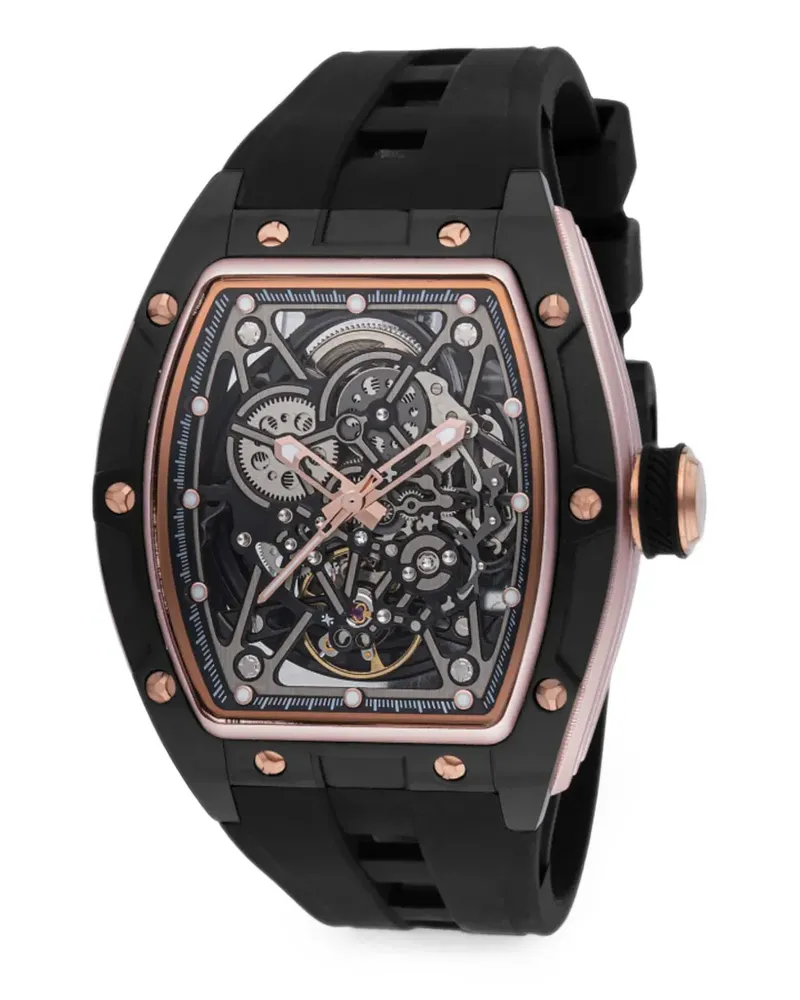Invicta S1 Rally 44mm watch - Schwarz Schwarz