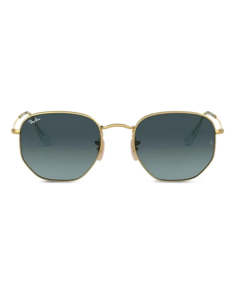 Ray Ban square-frame sunglasses - Gold Gold