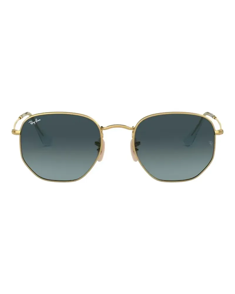 Ray Ban square-frame sunglasses - Gold Gold