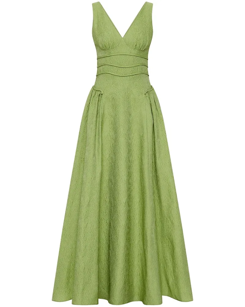 Rachel Gilbert Sophia Abendkleid - Grün Grün