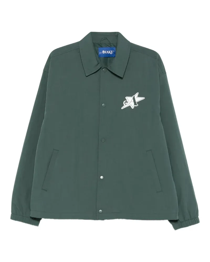 AWAKE NY L.E Community Coaches Jacke - Grün Grün