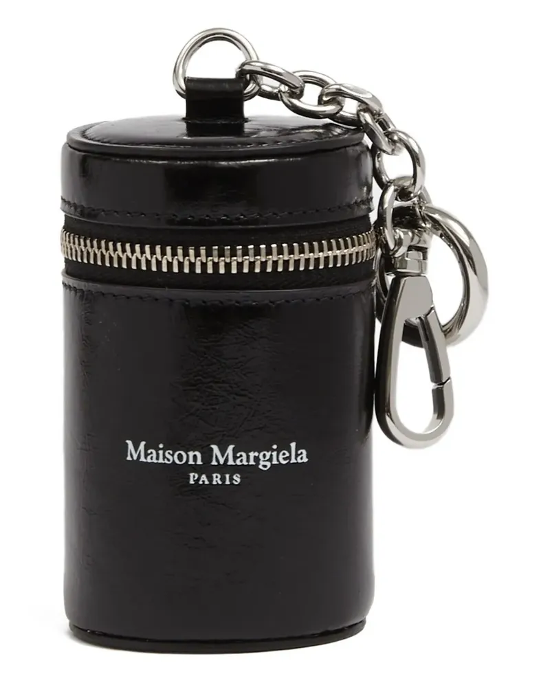 Maison Margiela Hunde-Abfalltaschenspender mit Reißverschlusskette - Schwarz Schwarz