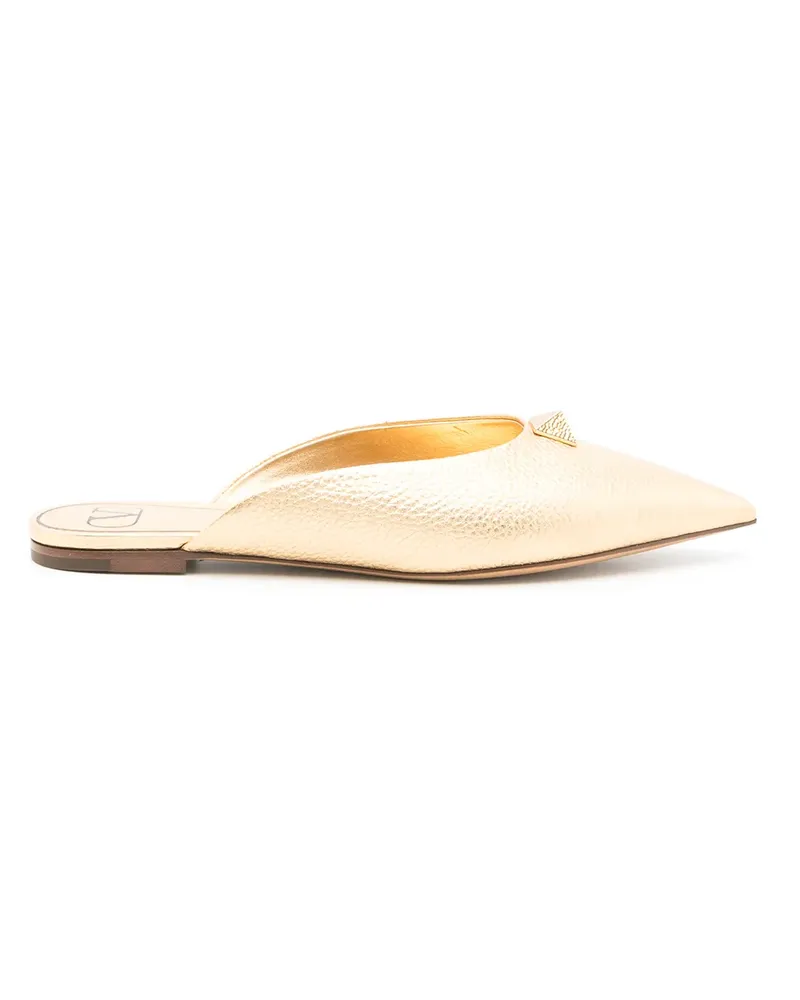 Valentino Garavani Roman Sandalen - Gold Gold