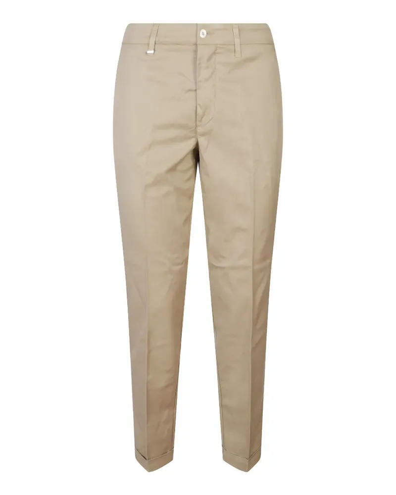 Fay Hose mit engen Bündchen - Nude Nude